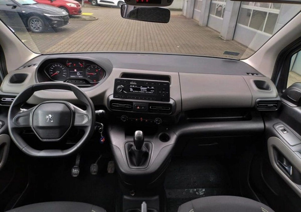 Peugeot Rifter cena 67900 przebieg: 104677, rok produkcji 2019 z Bielsk Podlaski małe 352